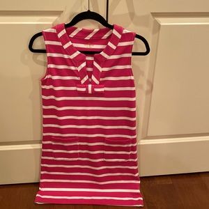 Pink & White Kate Spade Dress (s)